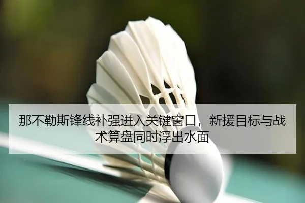 那不勒斯锋线补强进入关键窗口，新援目标与战术算盘同时浮出水面